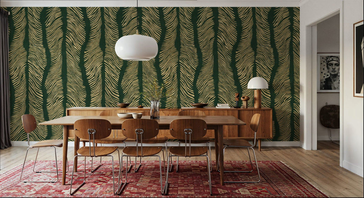 Wild Whisper, Djungle Vibes Mural Wallpaper - room preview 03