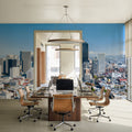 San Francisco Skyline Mural Wallpaper - room preview 03
