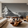 Alpine Summit Mural Wallpaper - room preview 03
