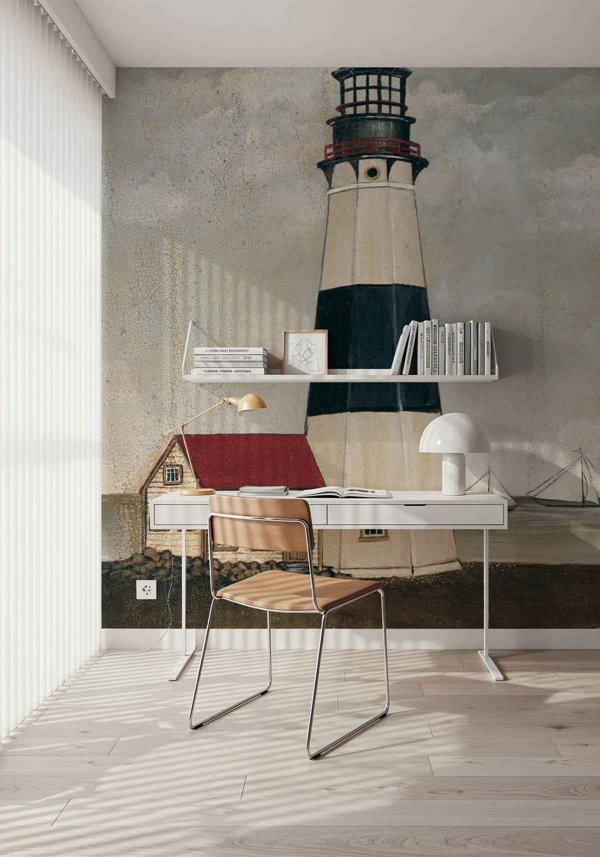 North Shore Mural Wallpaper - room preview 03