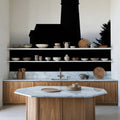 Lighthouse Forest Mural Wallpaper - room preview 03