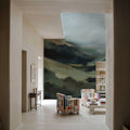 In the Valleys Embrace Mural Wallpaper - room preview 03
