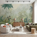 Lush Lush Leaves Mural Wallpaper - room preview 03