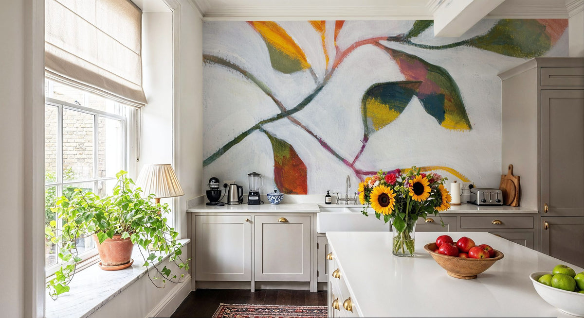 Plant Care II Mural Wallpaper - room preview 03