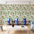 I See Oranges Mural Wallpaper - room preview 03