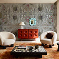Pineapple Deco Mural Wallpaper - room preview 03