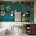 Blossom Bird I Mural Wallpaper - room preview 03
