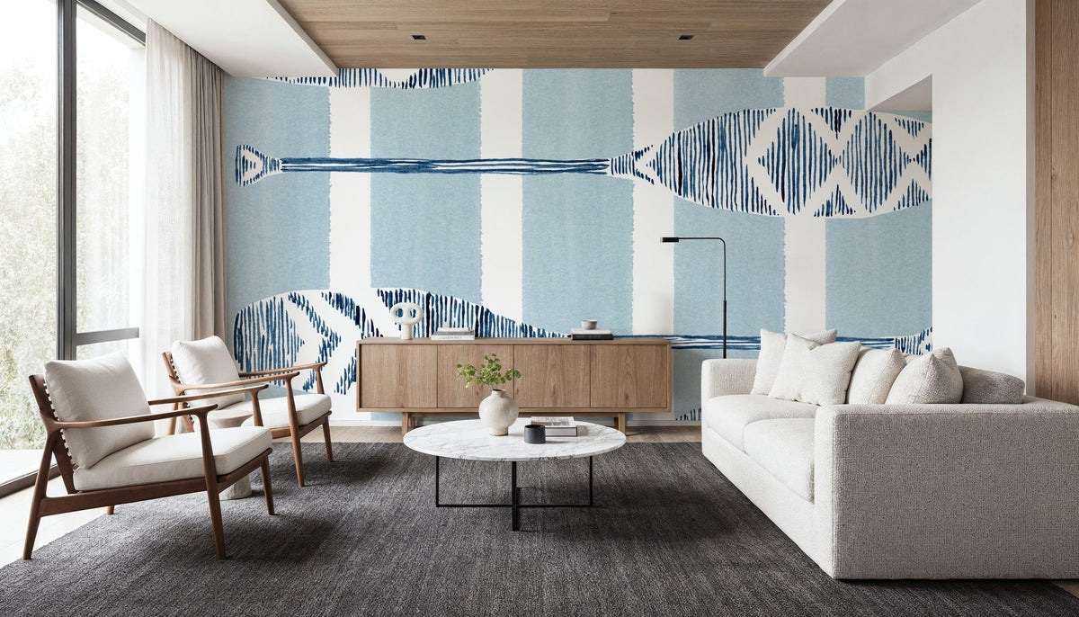 Going Coastal II Mural Wallpaper - room preview 03
