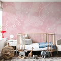 Moonlit Sky, Ballet Slippers Mural Wallpaper - room preview 03
