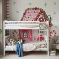 Pink Gingerbread II Mural Wallpaper - room preview 03