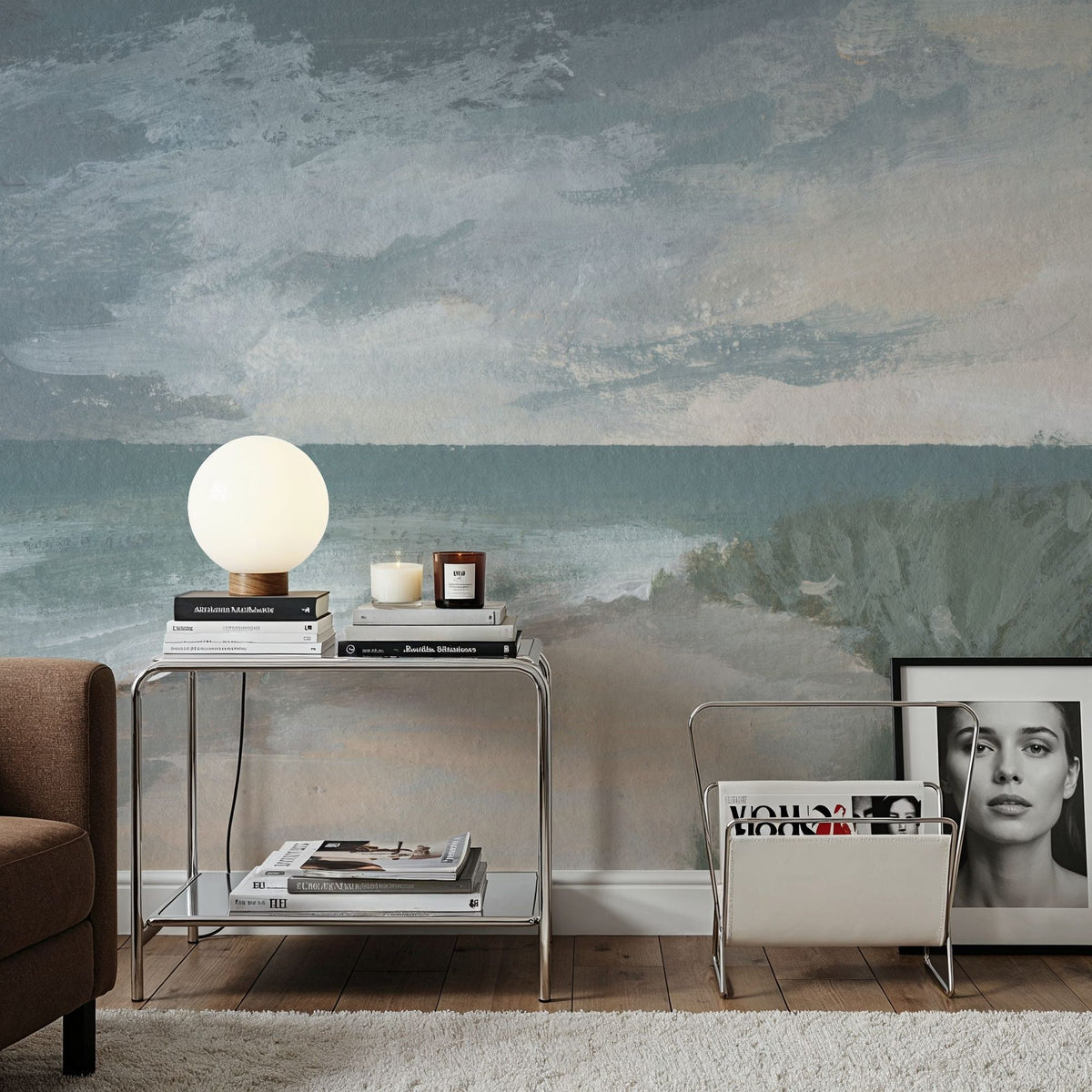 Sea View Mural Wallpaper - room preview 03