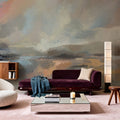 Oceanside Dusk Mural Wallpaper - room preview 03