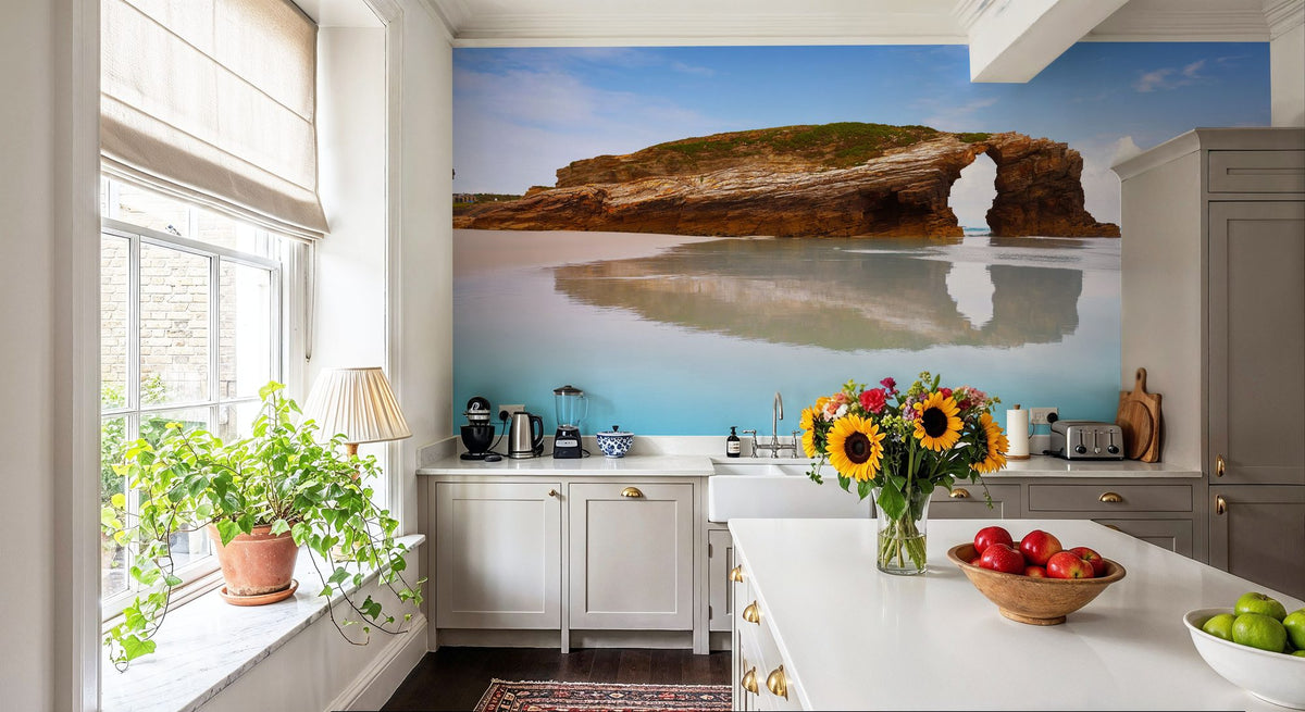 Coastal Archway Mural Wallpaper - room preview 03