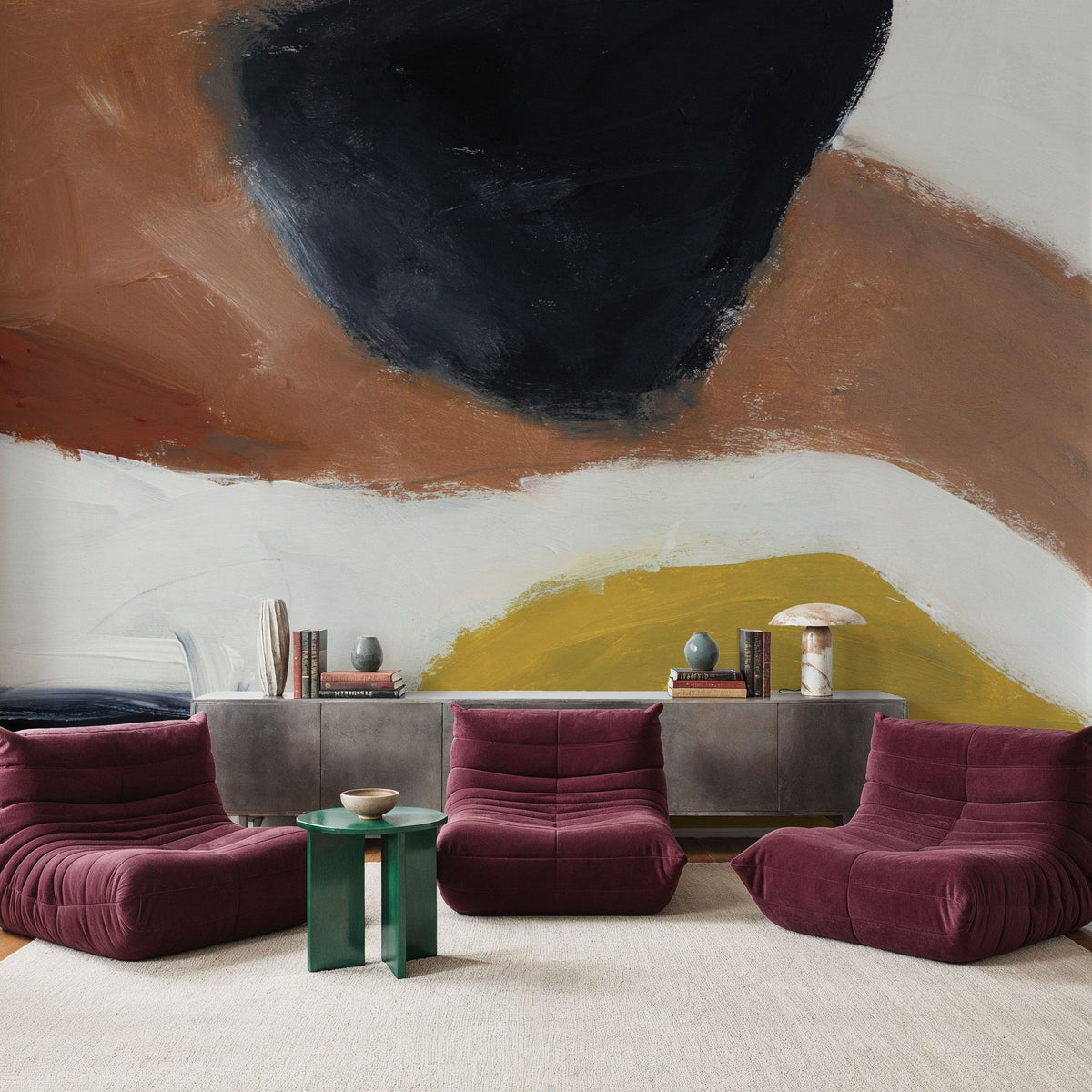 Rare Earth Crosby Street Mural Wallpaper - room preview 03