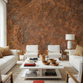 Russet Stone Mural Wallpaper - room preview 03