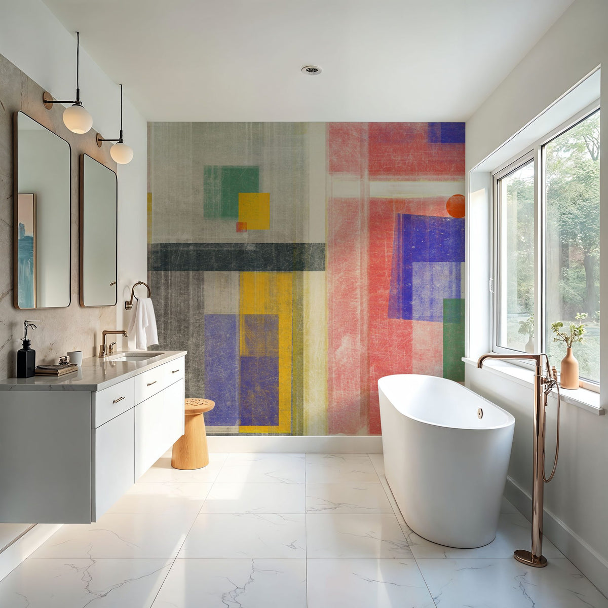 Big Sur Sunset Mural Wallpaper - room preview 03