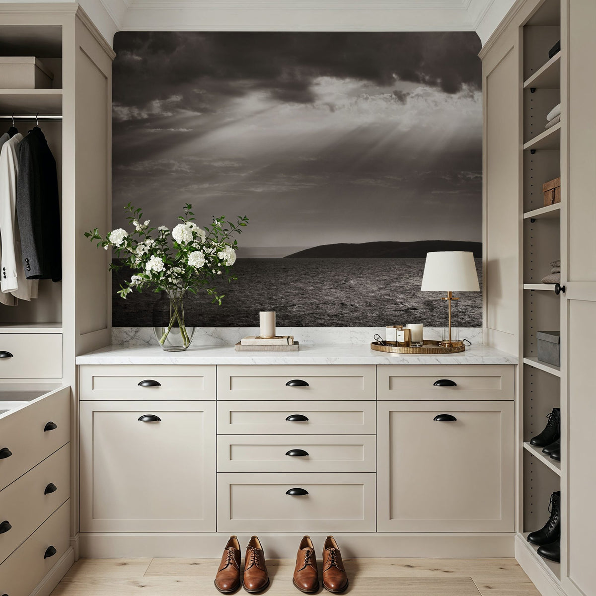 Portugal Cove Mural Wallpaper - room preview 03