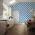 Seafood Shanty Blue I Mural Wallpaper - room preview 03