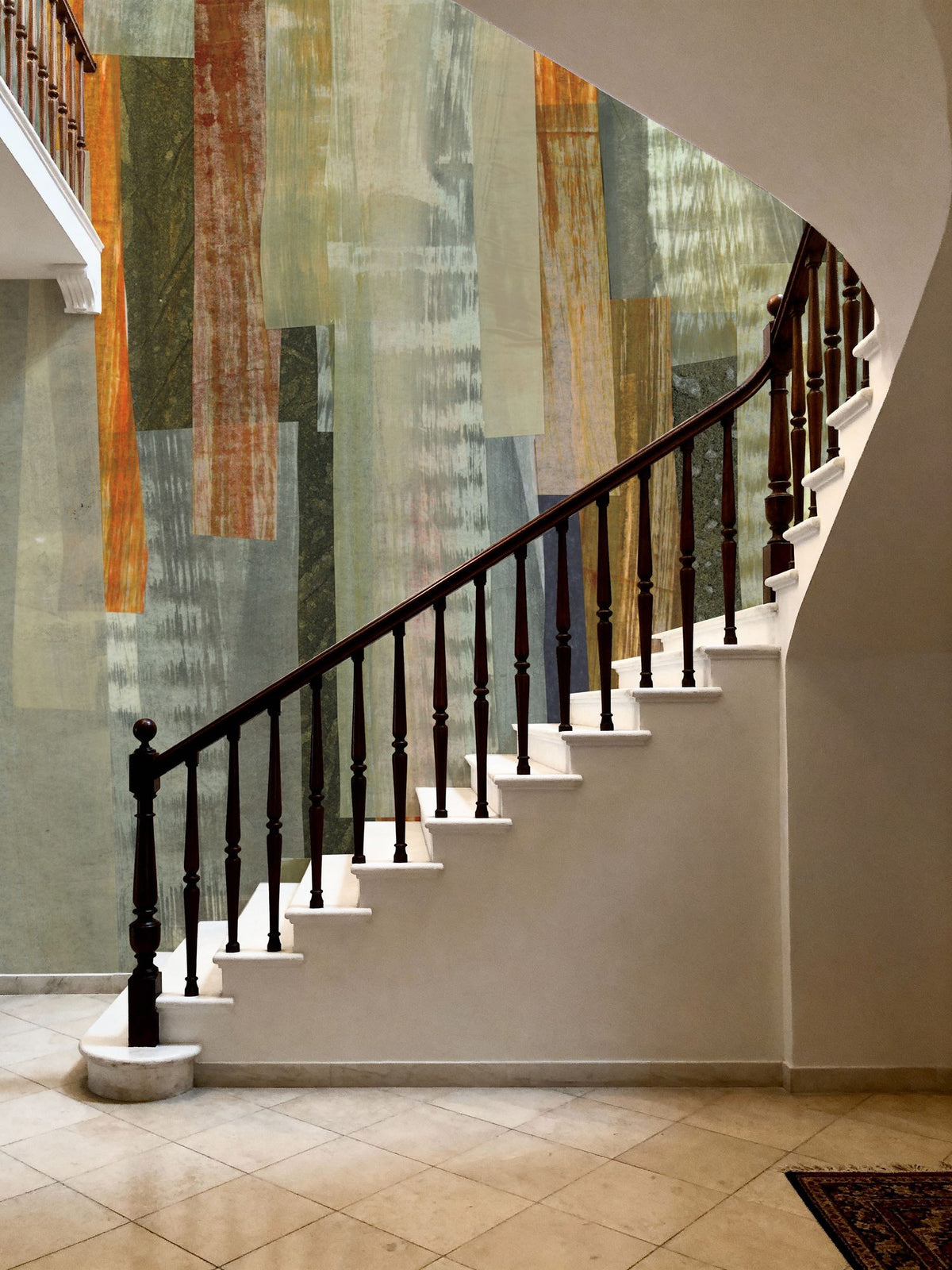 River Trout Study III Mural Wallpaper - room preview 03