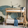 Honeybloom Butterfly I Mural Wallpaper - room preview 03