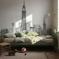 New York Skyline III Mural Wallpaper - room preview 03