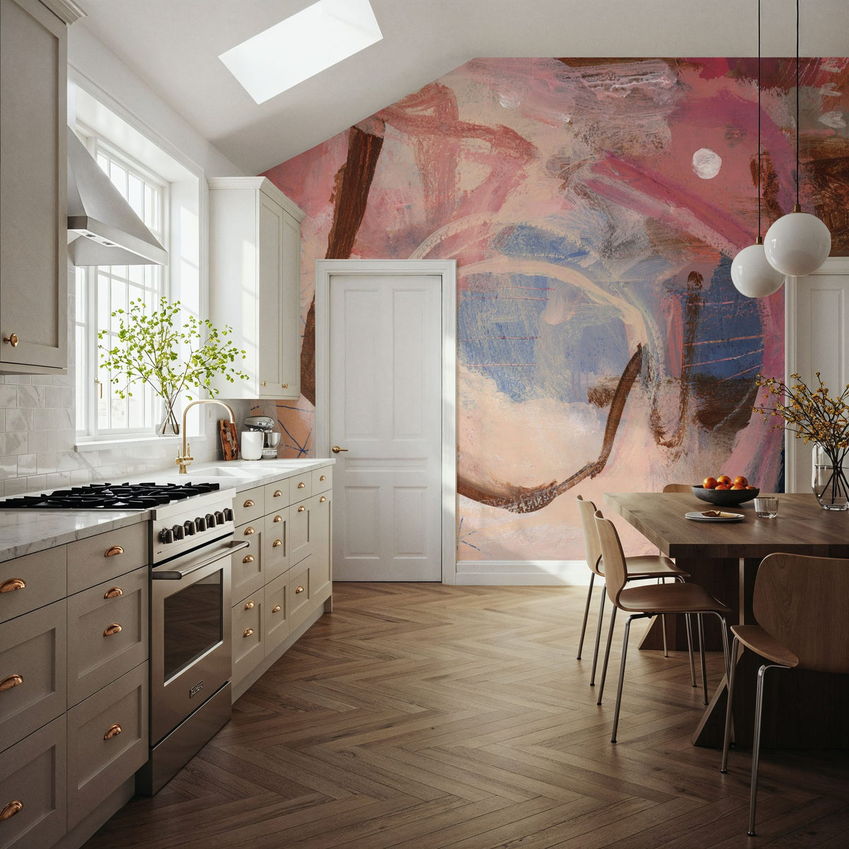 Tangled Trees Mural Wallpaper - room preview 03