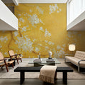 White Cherry Blossoms I Mural Wallpaper - room preview 03