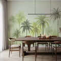 Tropical Palm Cove II Mural Wallpaper - room preview 03