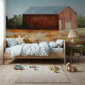 Oak Hollow Mural Wallpaper - room preview 03
