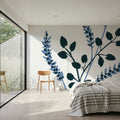 French Country Botanicals I Mural Wallpaper - room preview 03