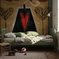 Love Mural Wallpaper - Edition 4 - room preview 03