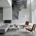 Wonderful Wildflowers II Neutral Mural Wallpaper - room preview 03