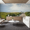 Day At the Beach Mural Wallpaper - room preview 03