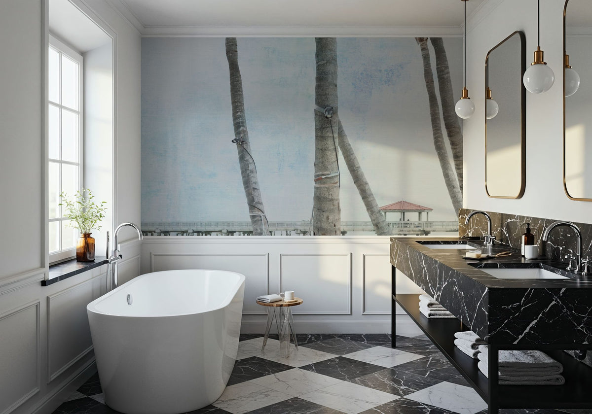 The Beach II Mural Wallpaper - room preview 03