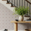 Zelij Map Mural Wallpaper - room preview 03