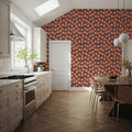 Pop Flowers Mural Wallpaper - room preview 03