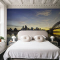 Sydney Sunset Mural Wallpaper - room preview 03