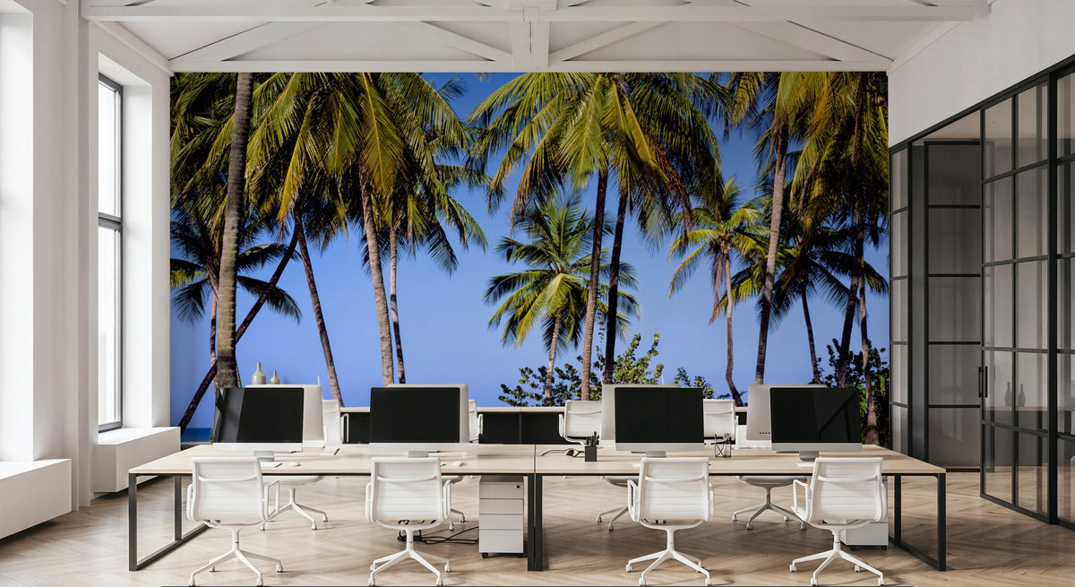 Sailing Through Paradise Mural Wallpaper - room preview 03