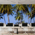 Sailing Through Paradise Mural Wallpaper - room preview 03