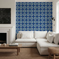 Nara Man in the Moon Mural Wallpaper - room preview 03
