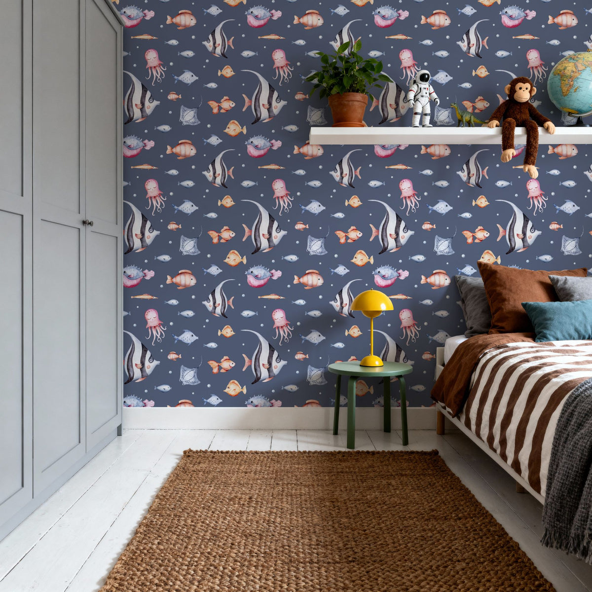Under the Sea Mural Wallpaper - room preview 03