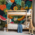 Tropical Fruits Mural Wallpaper - room preview 03