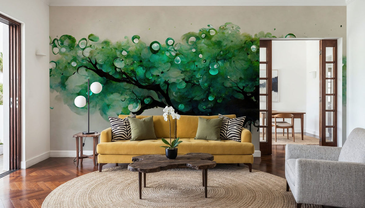 Wonder Tree Mural Wallpaper - room preview 03