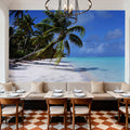 Paradise Shoreline Mural Wallpaper - room preview 03