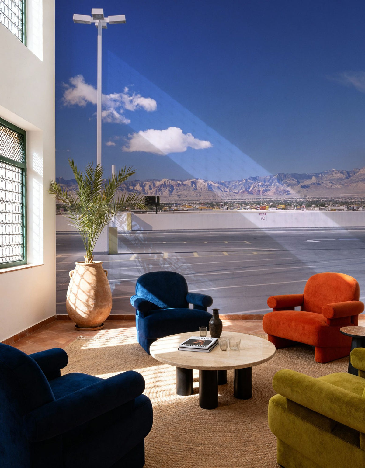 Solitary Summit Mural Wallpaper - room preview 03