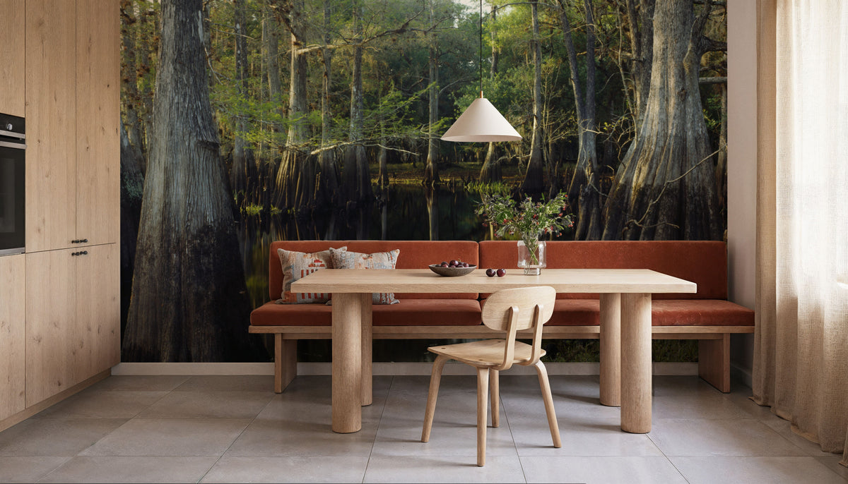 Fisheating Creek Mural Wallpaper - room preview 03
