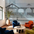 Pier III Mural Wallpaper - room preview 03