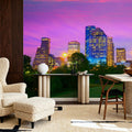 Houston Twilight Mural Wallpaper - room preview 03