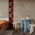 Painted Dreamy Clouds, Alpine Oat Mural Wallpaper - room preview 03