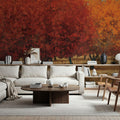 Orange Trees II Mural Wallpaper - room preview 03